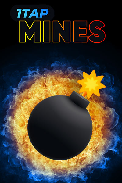 1Tap Mines, jeu instantané Turbo Games