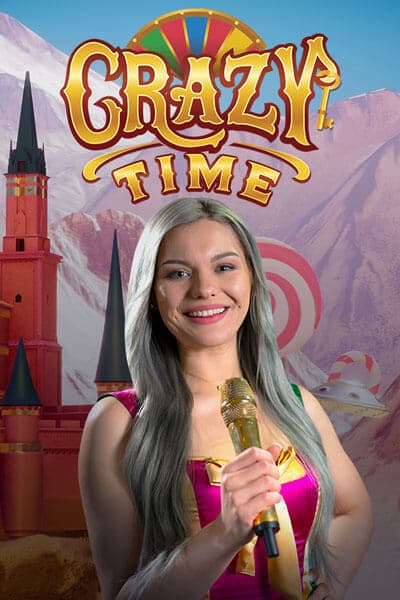 Crazy Time, jeu télévisé Evolution