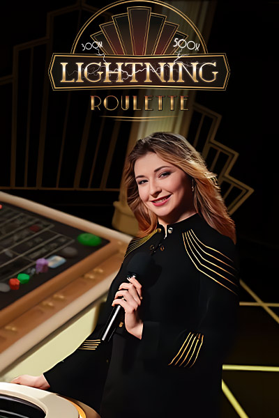 Lightning Roulette, roulette en direct Evolution