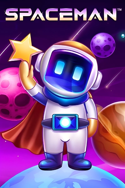 Spaceman, jeu instantané Pragmatic Live