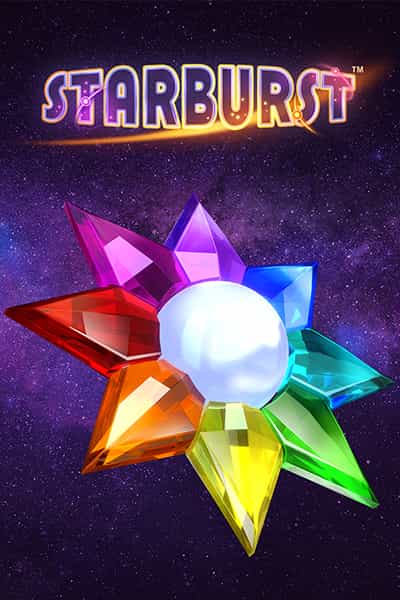 Starburst, machine à sous NetEnt
